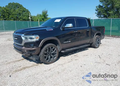 2021 Ram 1500 Limited Longhorn 4X4 5'7 Box from USA, damaged, VIN 1C6SRFKM5MN810001
